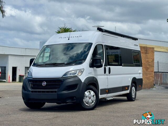 2017 Interstate InterstateOne Interstate Campervan White Campervan FWD