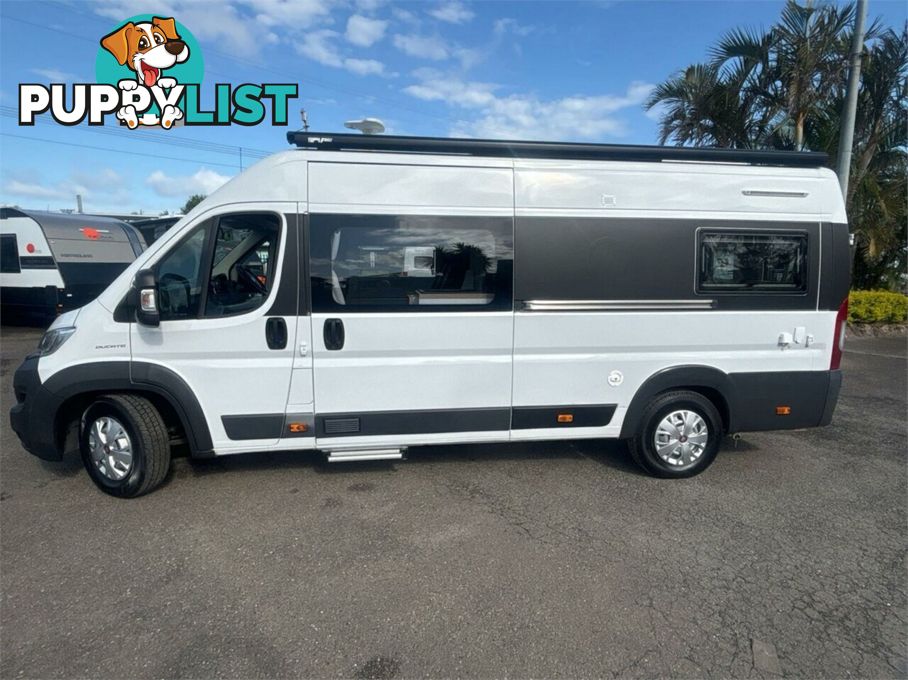 2017 Interstate InterstateOne Interstate Campervan White Campervan FWD