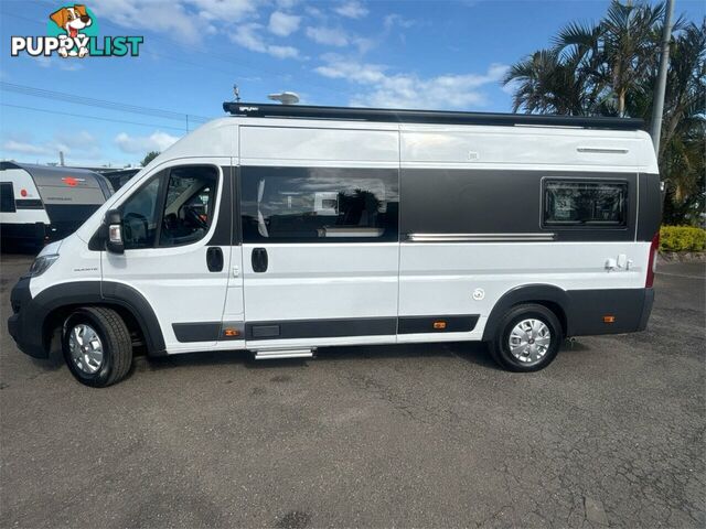 2017 Interstate InterstateOne Interstate Campervan White Campervan FWD