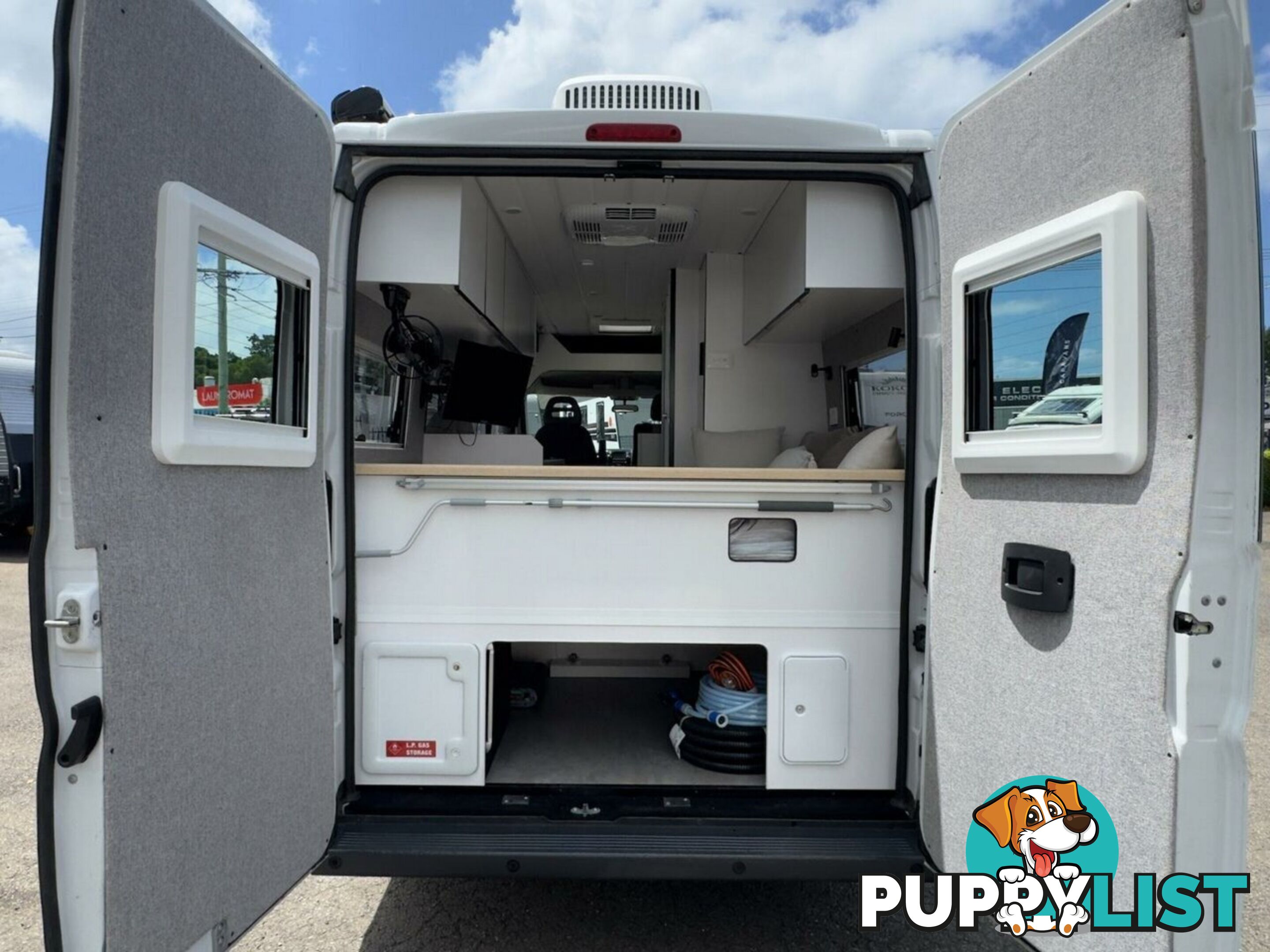 2017 Interstate InterstateOne Interstate Campervan White Campervan FWD