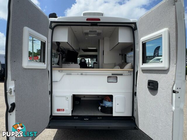 2017 Interstate InterstateOne Interstate Campervan White Campervan FWD