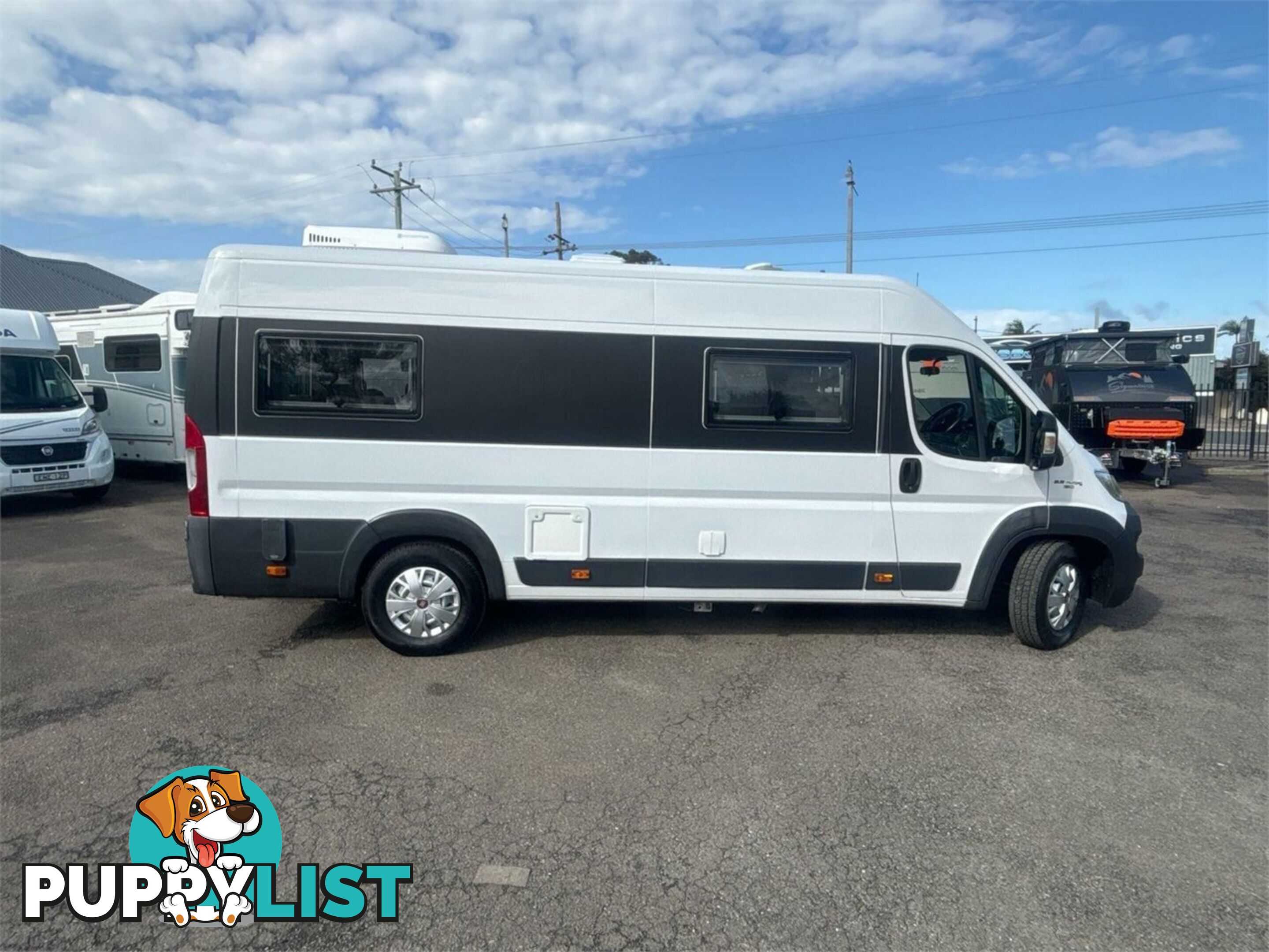 2017 Interstate InterstateOne Interstate Campervan White Campervan FWD