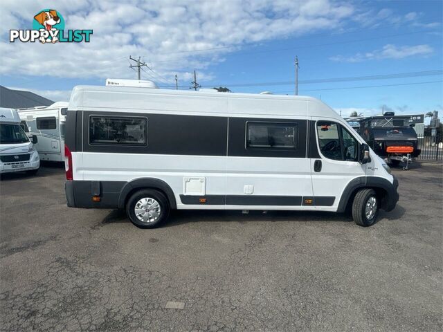 2017 Interstate InterstateOne Interstate Campervan White Campervan FWD