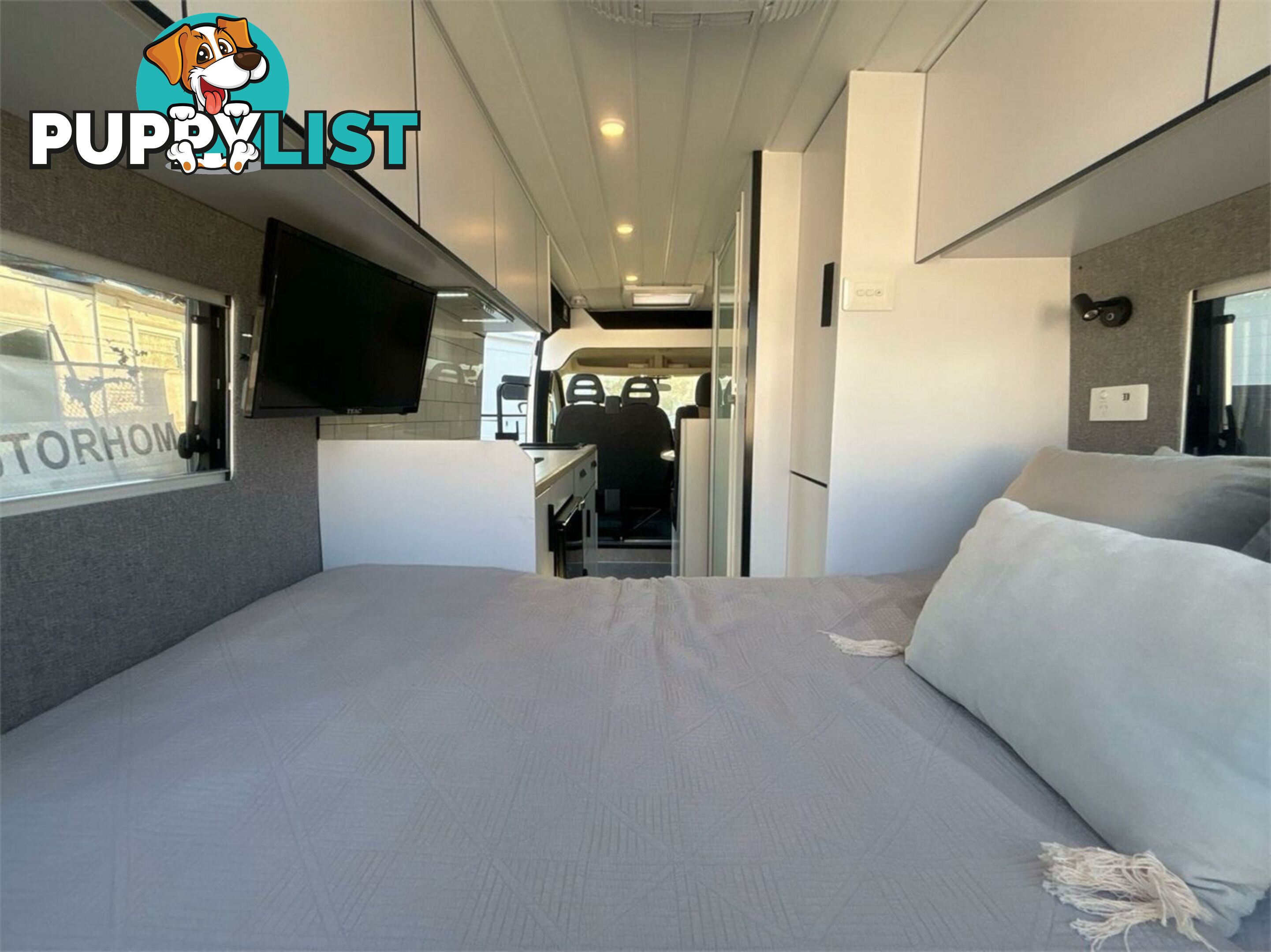 2017 Interstate InterstateOne Interstate Campervan White Campervan FWD