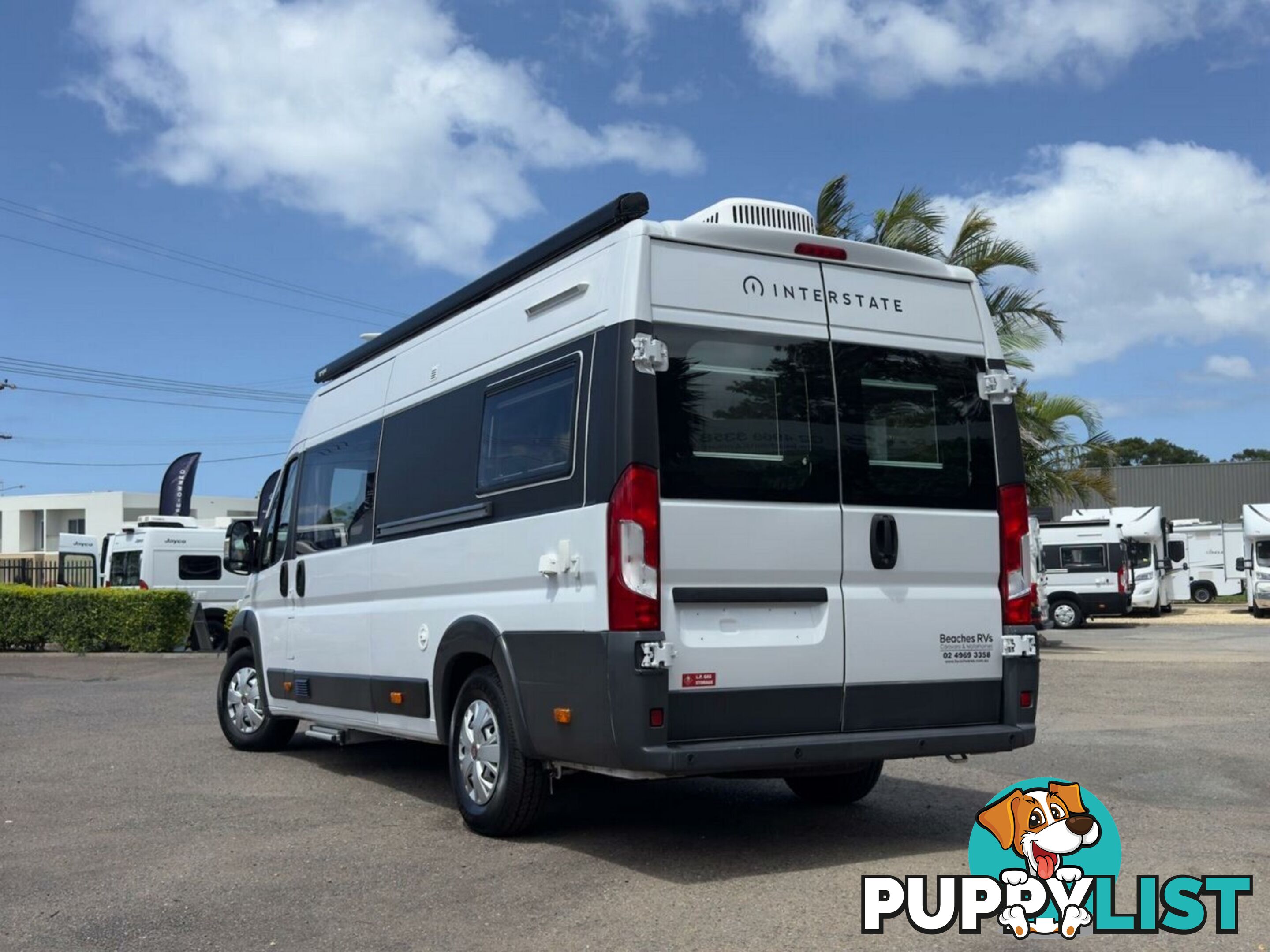 2017 Interstate InterstateOne Interstate Campervan White Campervan FWD