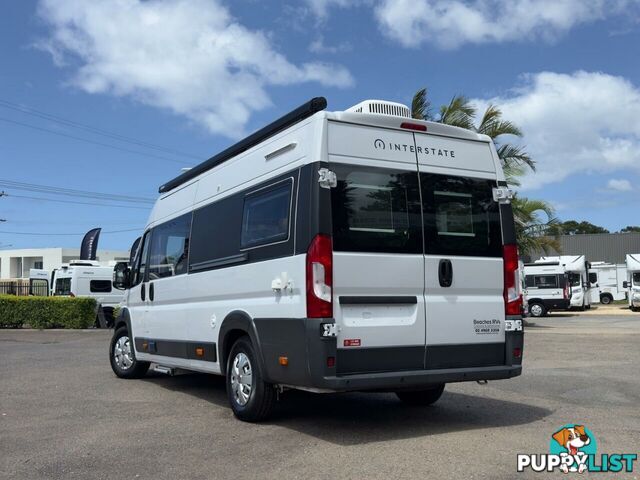 2017 Interstate InterstateOne Interstate Campervan White Campervan FWD