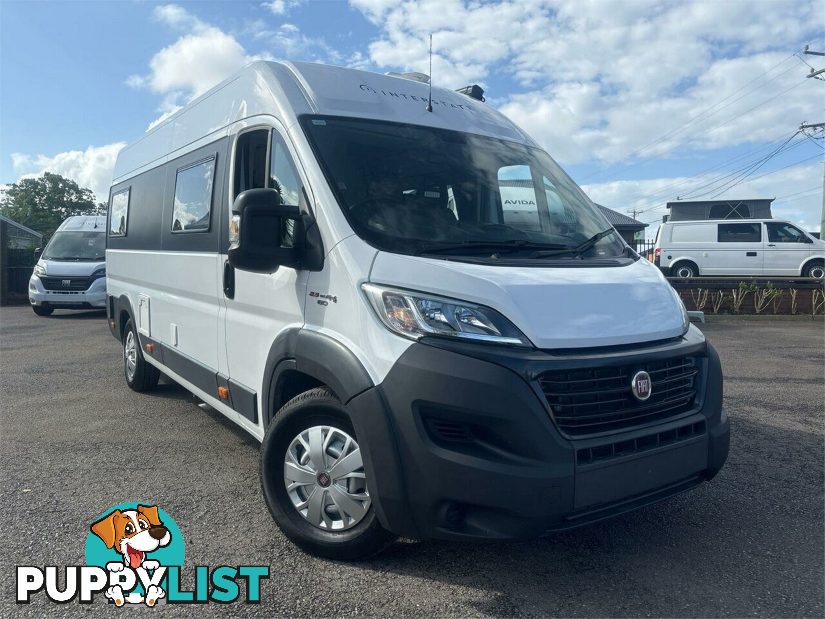 2017 Interstate InterstateOne Interstate Campervan White Campervan FWD