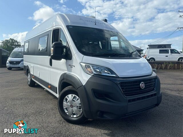 2017 Interstate InterstateOne Interstate Campervan White Campervan FWD