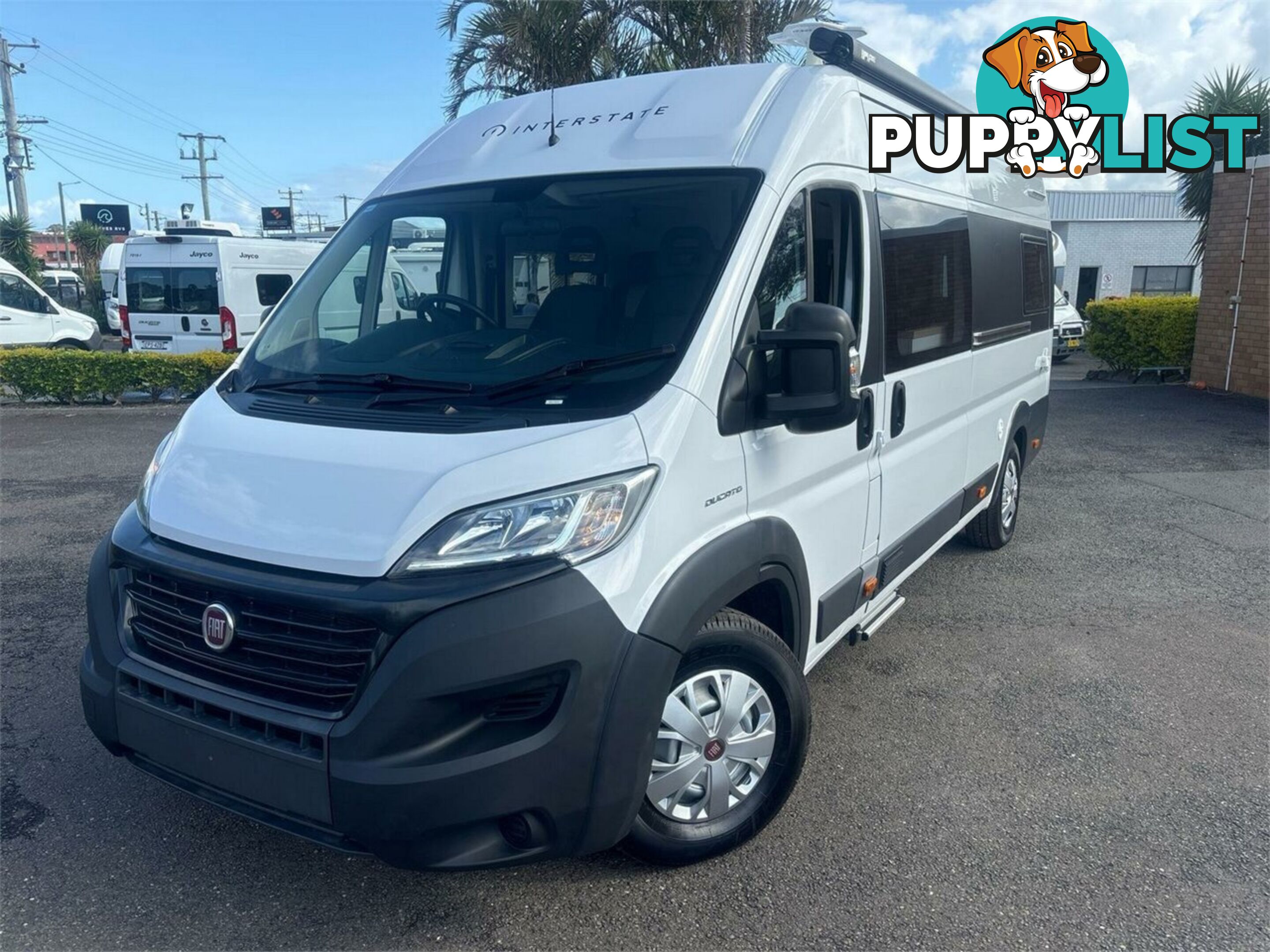 2017 Interstate InterstateOne Interstate Campervan White Campervan FWD