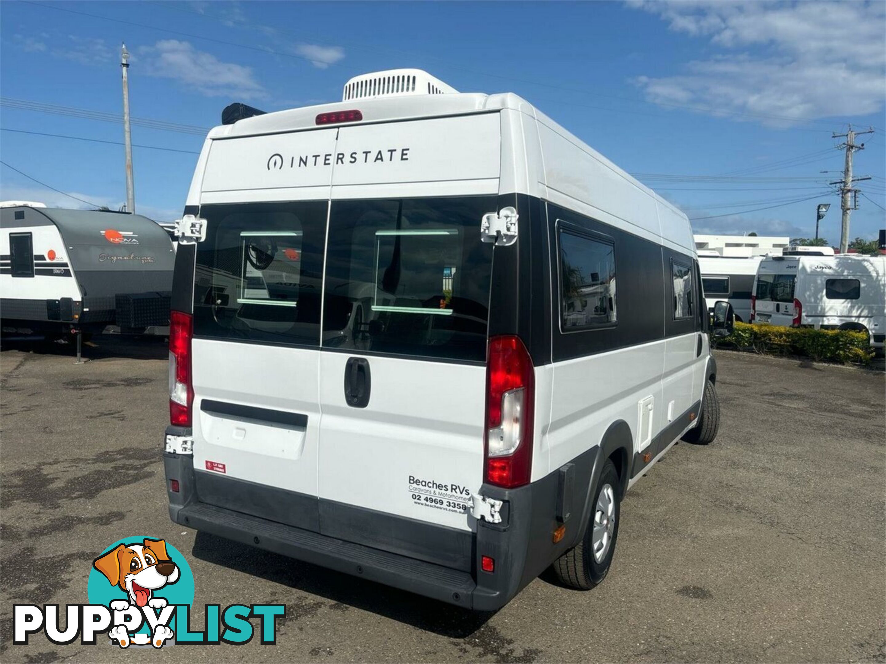 2017 Interstate InterstateOne Interstate Campervan White Campervan FWD