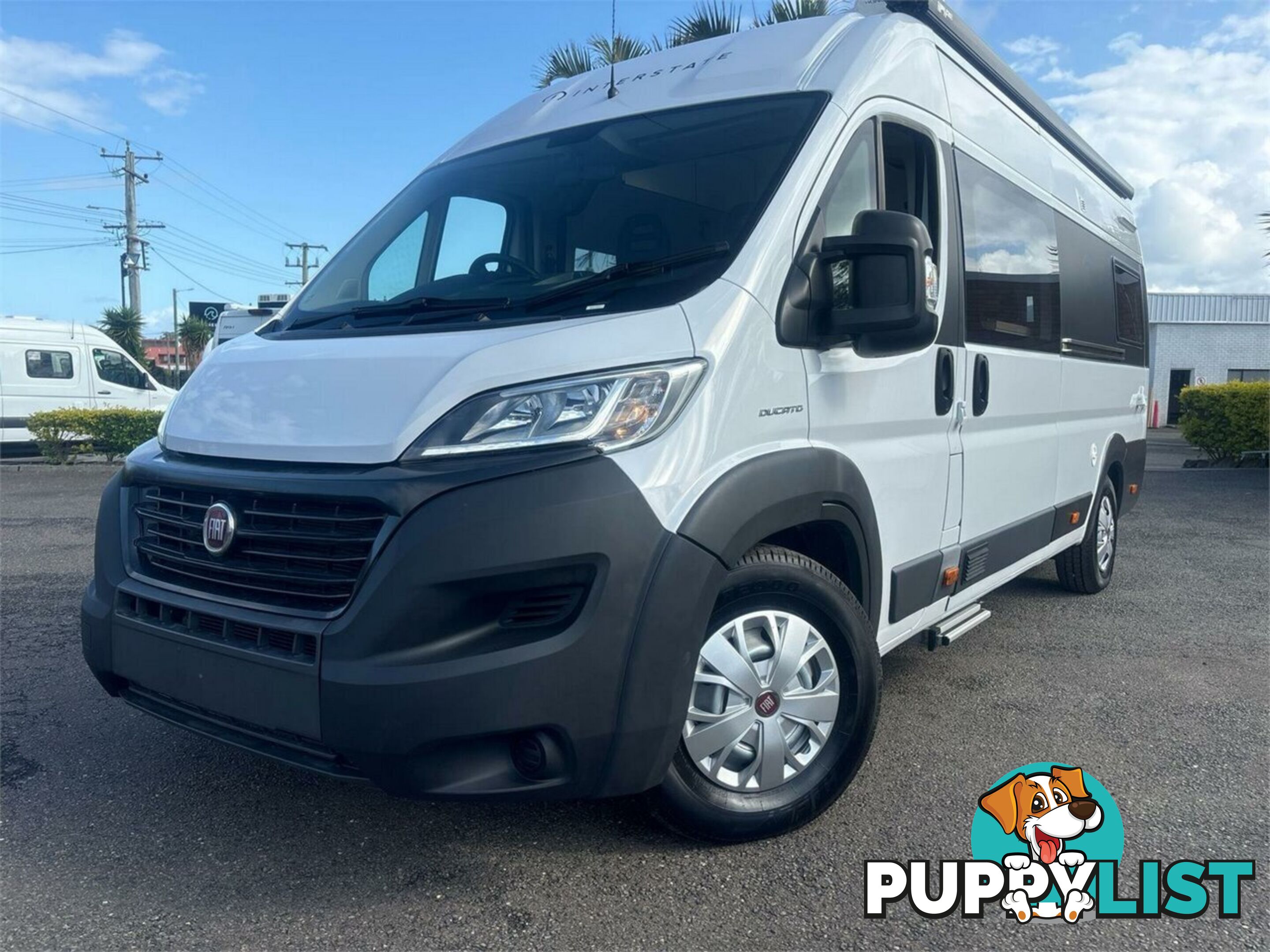 2017 Interstate InterstateOne Interstate Campervan White Campervan FWD