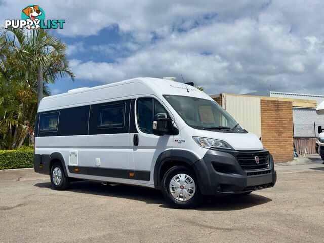 2017 Interstate InterstateOne Interstate Campervan White Campervan FWD