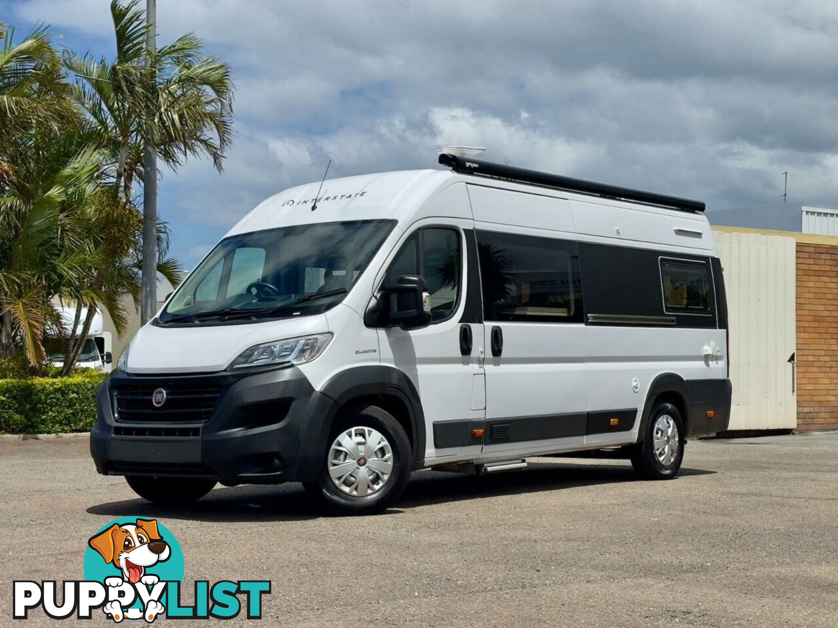 2017 Interstate InterstateOne Interstate Campervan White Campervan FWD