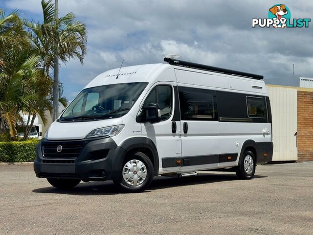 2017 Interstate InterstateOne Interstate Campervan White Campervan FWD