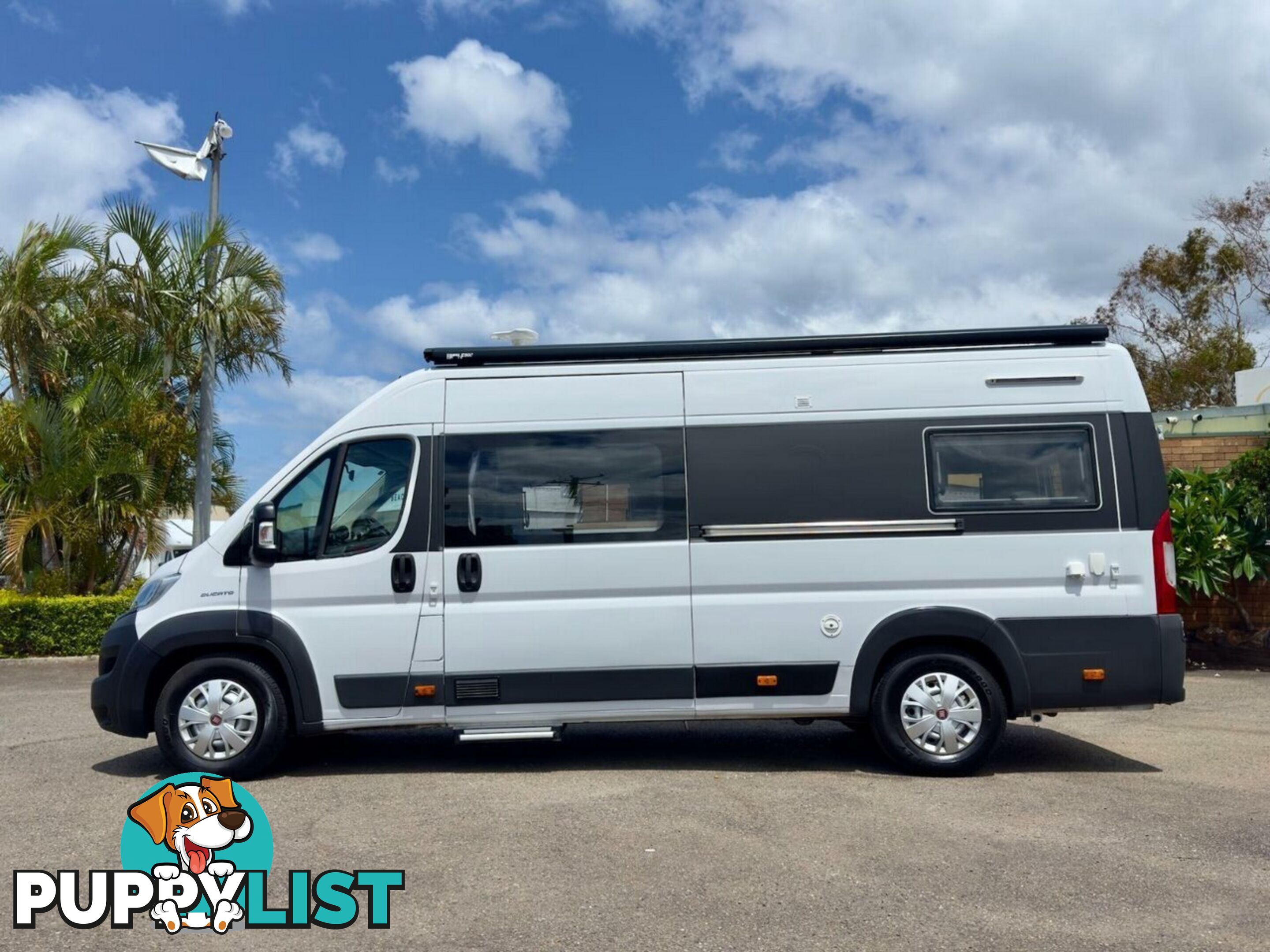 2017 Interstate InterstateOne Interstate Campervan White Campervan FWD