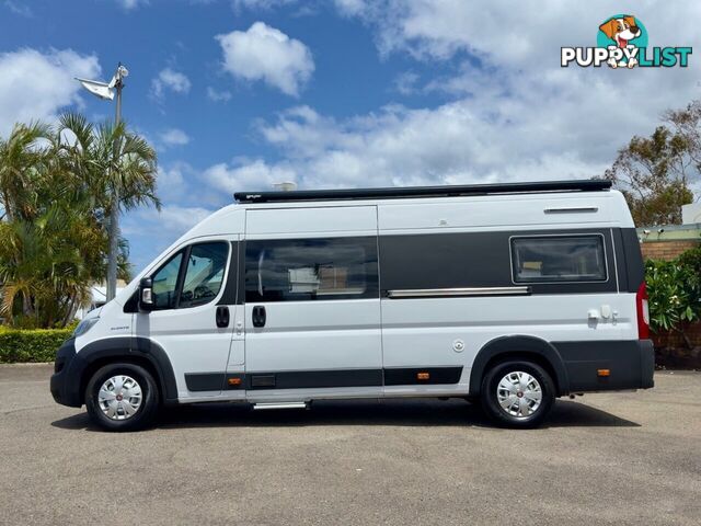 2017 Interstate InterstateOne Interstate Campervan White Campervan FWD