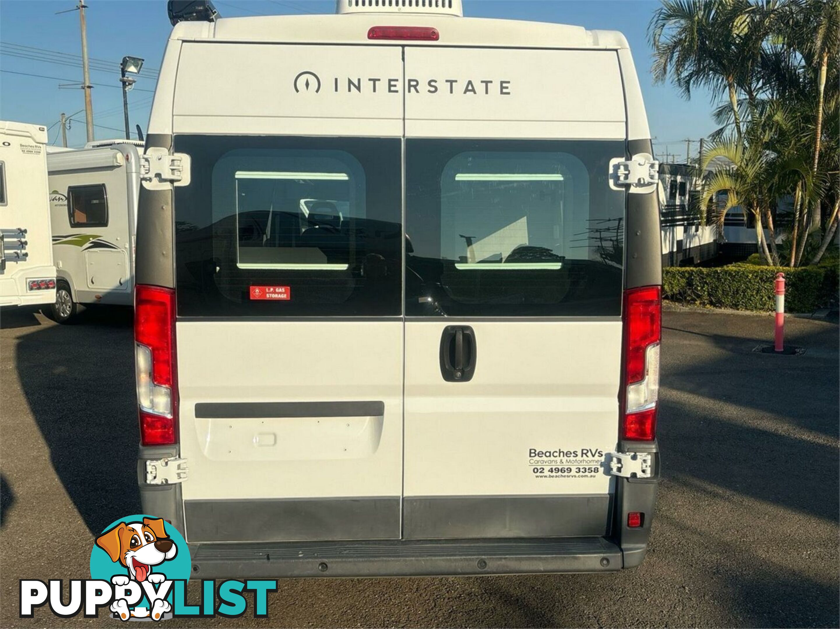 2017 Interstate InterstateOne Interstate Campervan White Campervan FWD