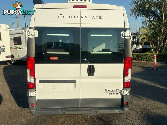 2017 Interstate InterstateOne Interstate Campervan White Campervan FWD