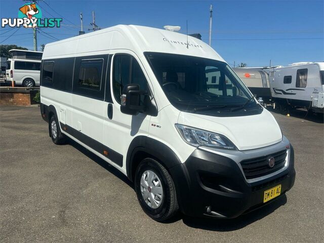 2022 XLWB INTERSTATE ONE Interstate InterstateOne White Campervan FWD