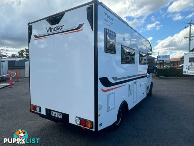 2022 Windsor Daintree Motor Home