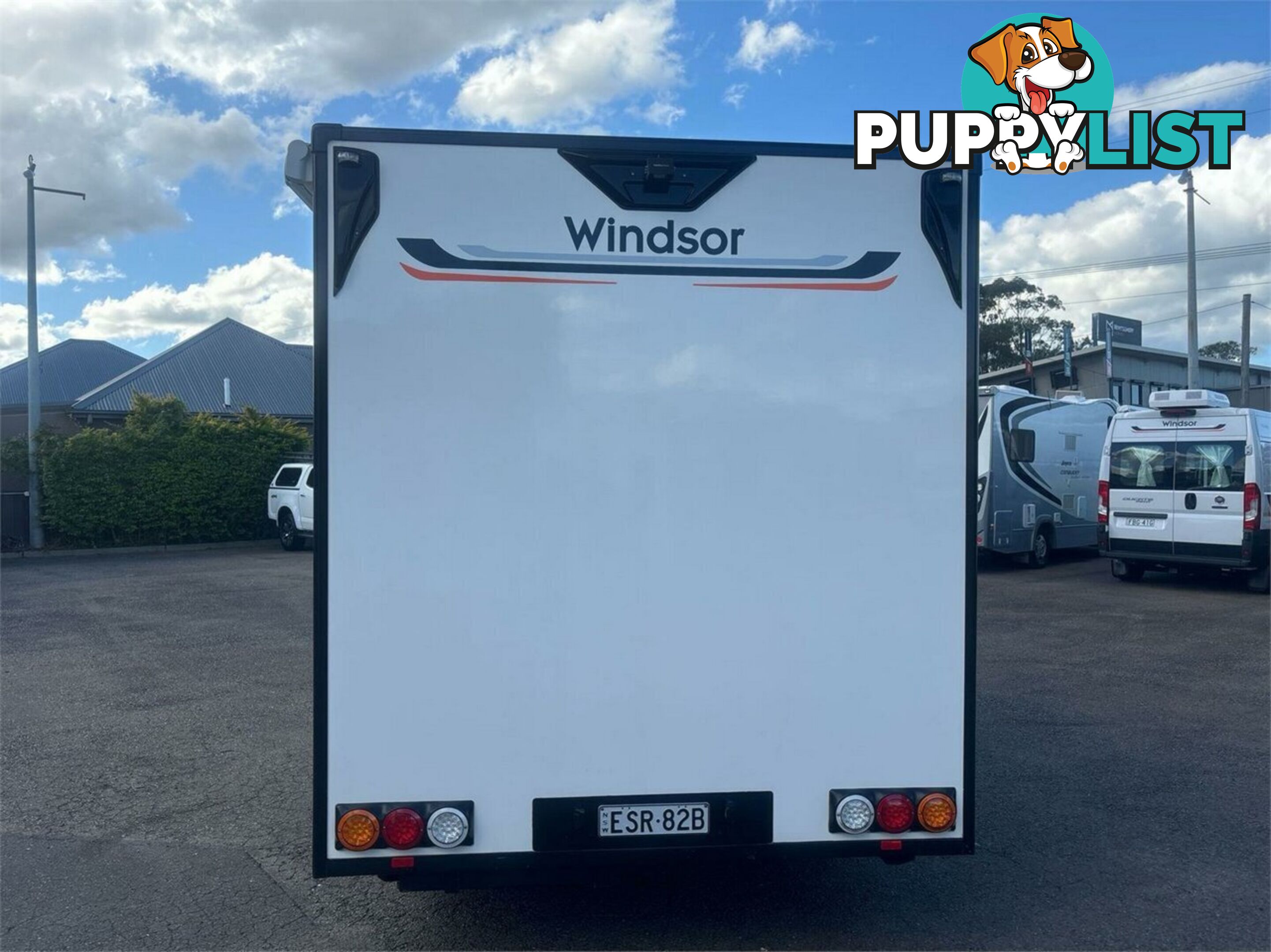 2022 Windsor Daintree Motor Home