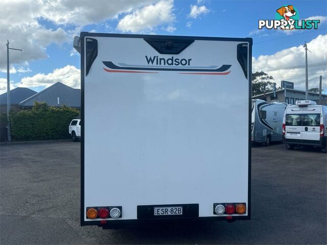 2022 Windsor Daintree Motor Home