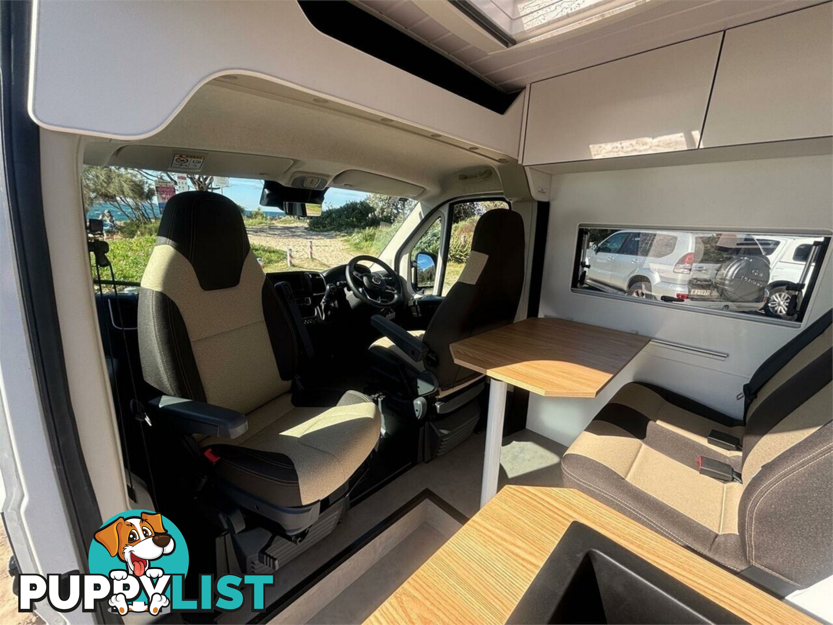 2024 FA-BC Beachclub FA-BC Beaches RVS Beach Club FA-BC White Campervan FWD