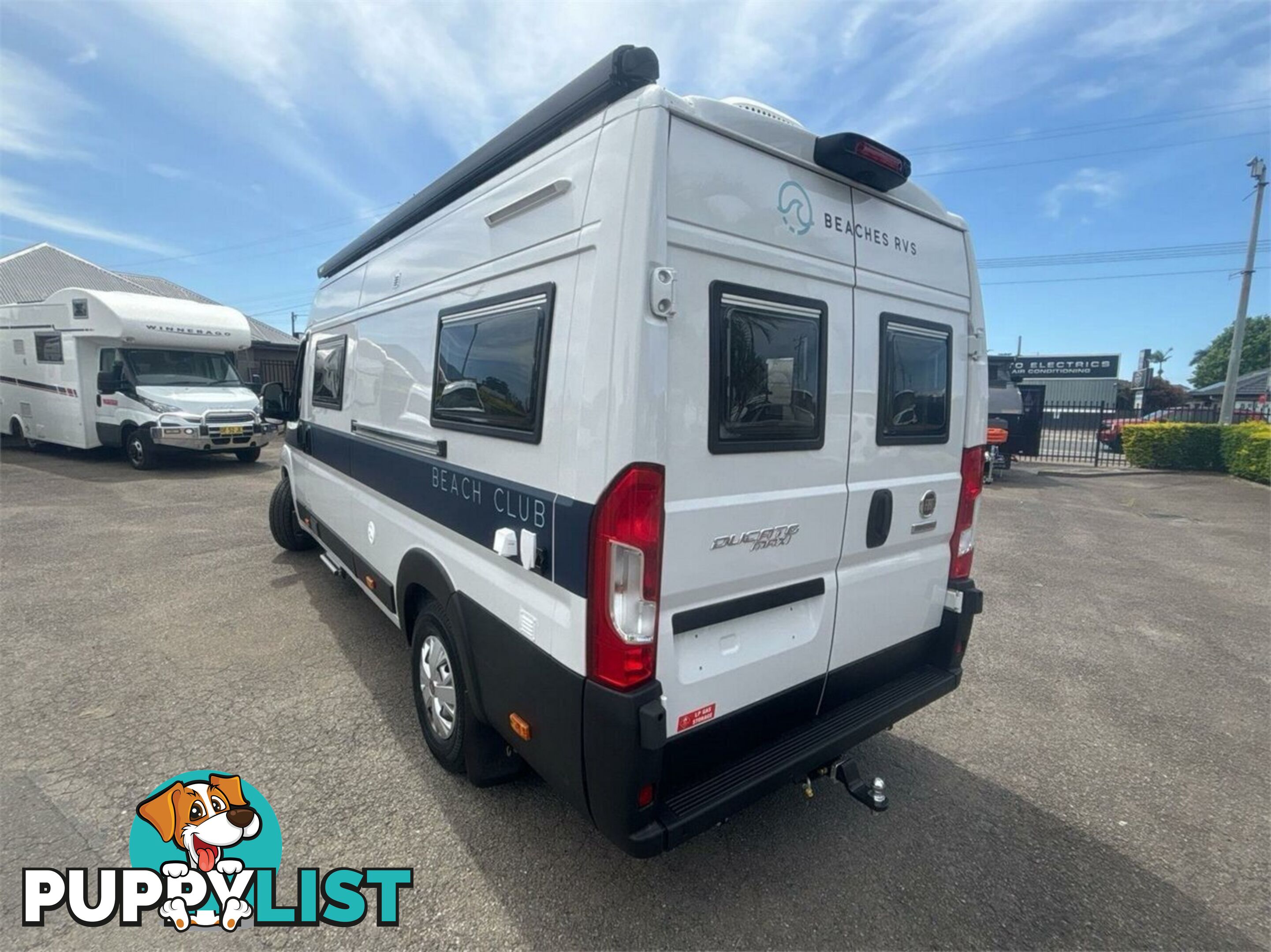 2024 FA-BC Beachclub FA-BC Beaches RVS Beach Club FA-BC White Campervan FWD