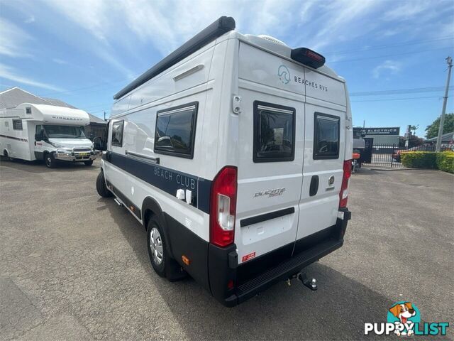 2024 FA-BC Beachclub FA-BC Beaches RVS Beach Club FA-BC White Campervan FWD