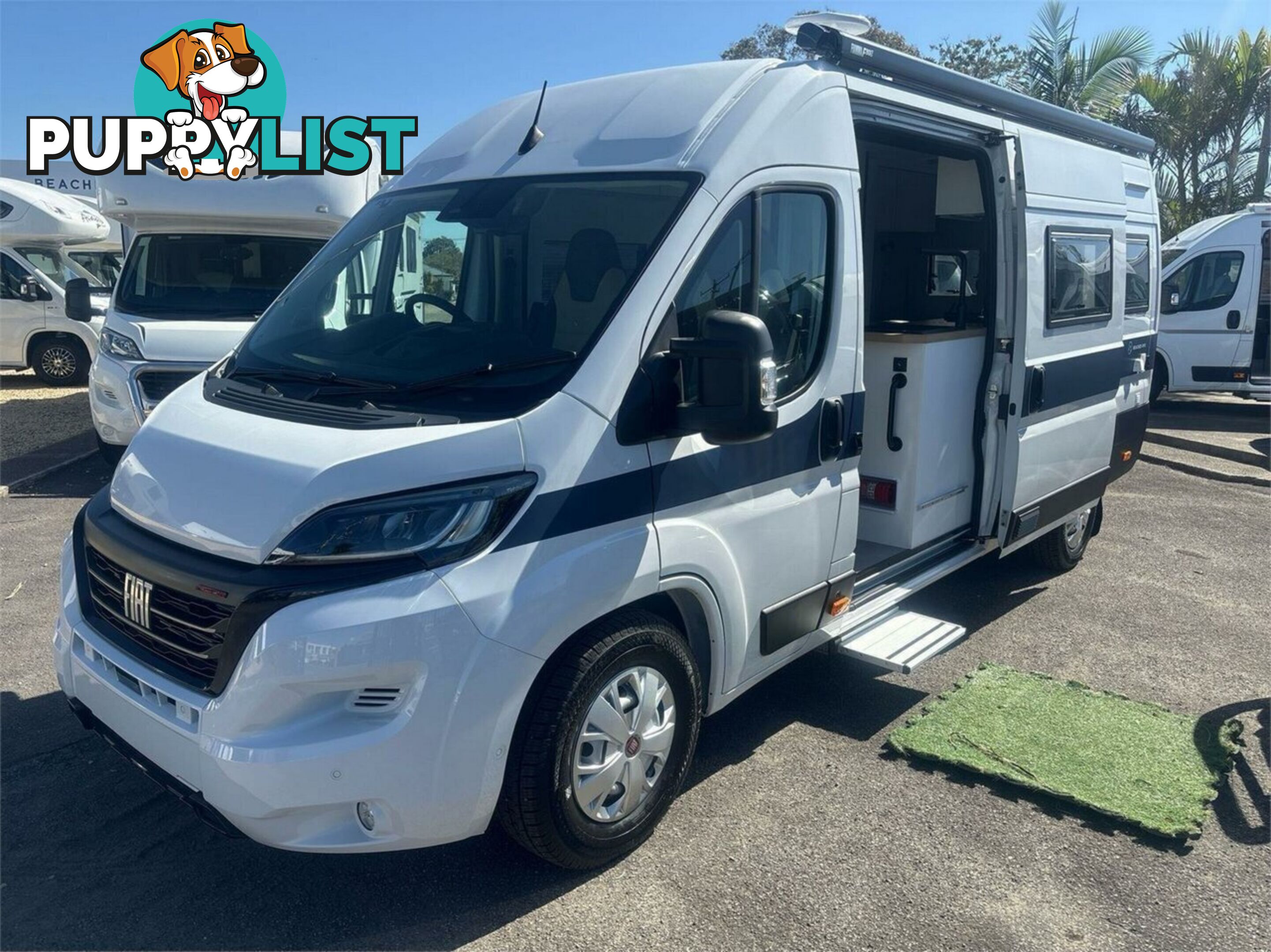 2024 FA-BC Beachclub FA-BC Beaches RVS Beach Club FA-BC White Campervan FWD