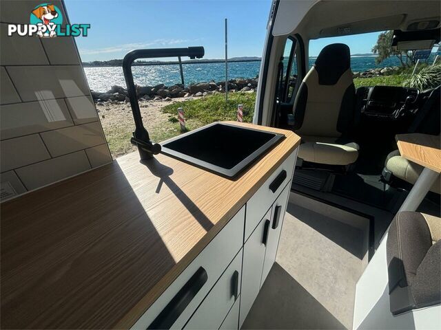 2024 FA-BC Beachclub FA-BC Beaches RVS Beach Club FA-BC White Campervan FWD