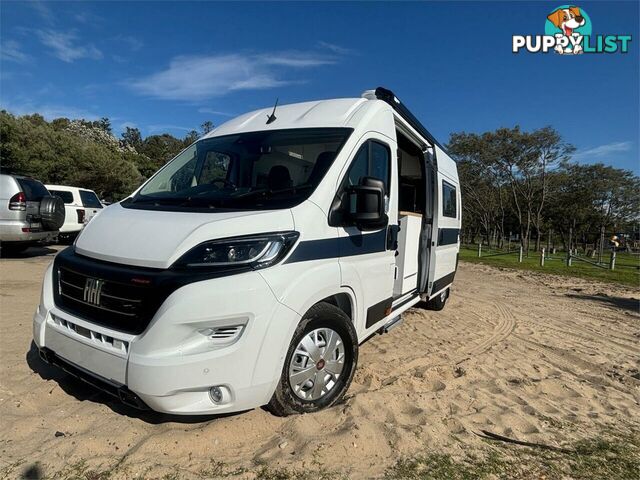 2024 FA-BC Beachclub FA-BC Beaches RVS Beach Club FA-BC White Campervan FWD