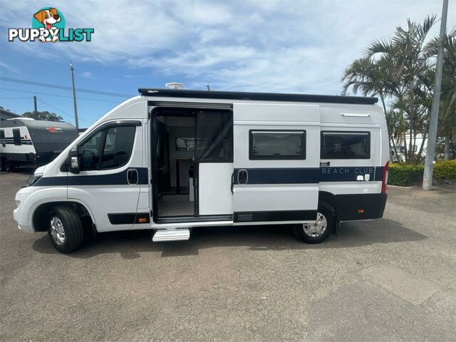 2024 FA-BC Beachclub FA-BC Beaches RVS Beach Club FA-BC White Campervan FWD