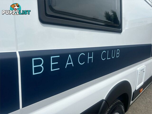 2024 FA-BC Beachclub FA-BC Beaches RVS Beach Club FA-BC White Campervan FWD