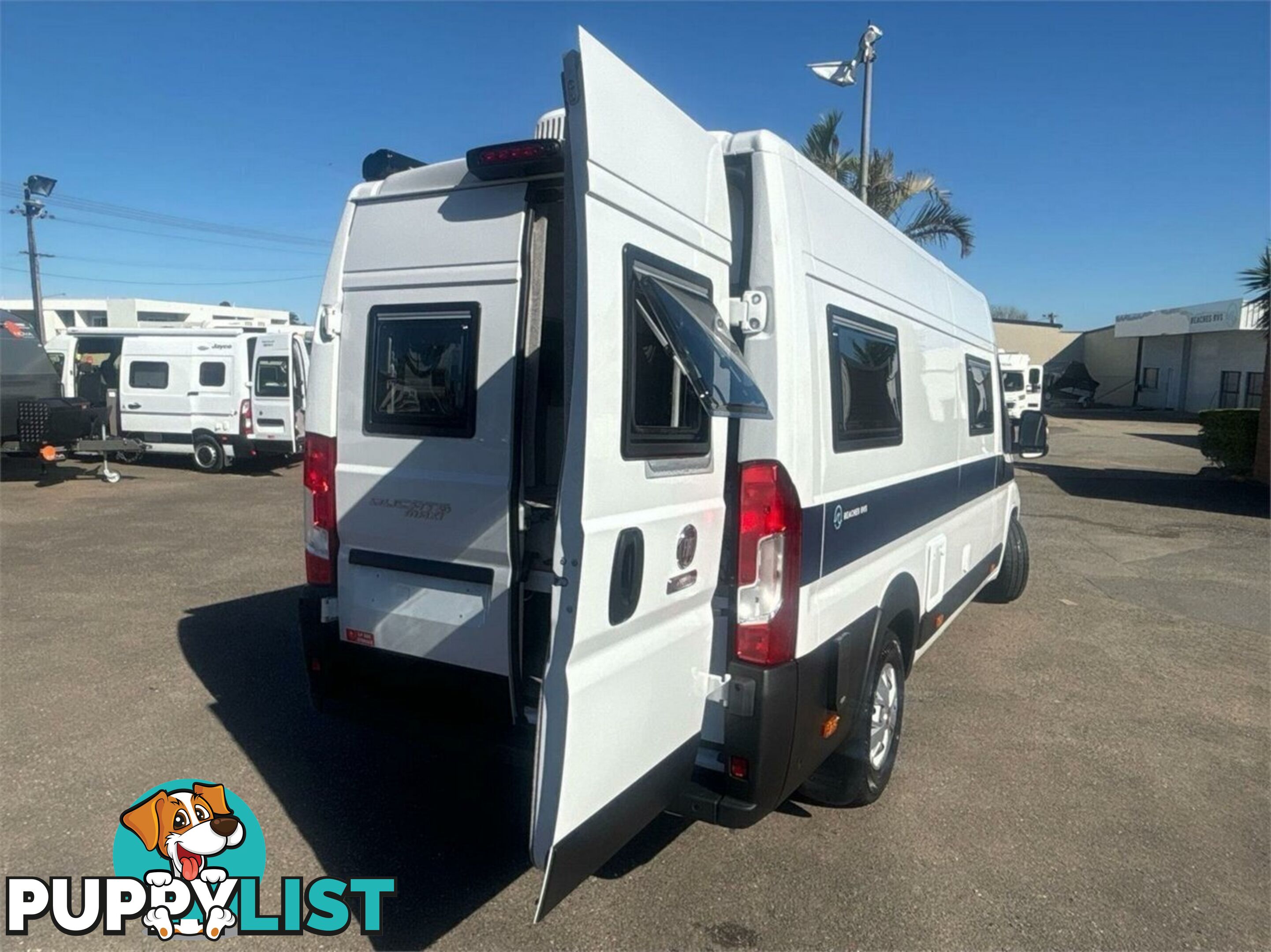 2024 FA-BC Beachclub FA-BC Beaches RVS Beach Club FA-BC White Campervan FWD