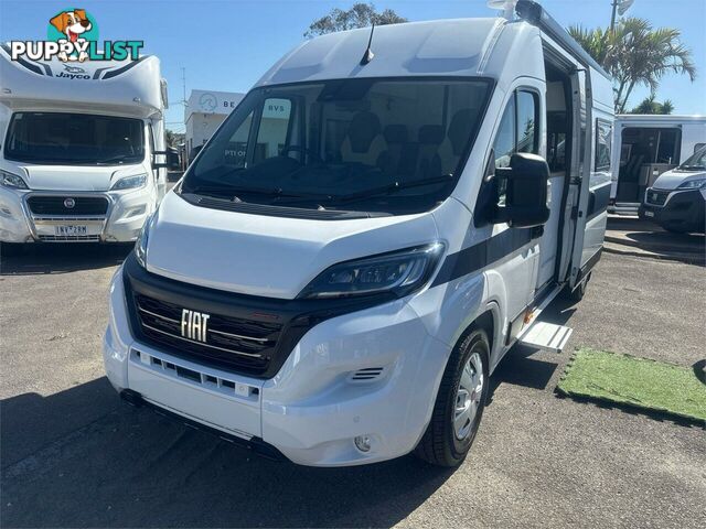 2024 FA-BC Beachclub FA-BC Beaches RVS Beach Club FA-BC White Campervan FWD