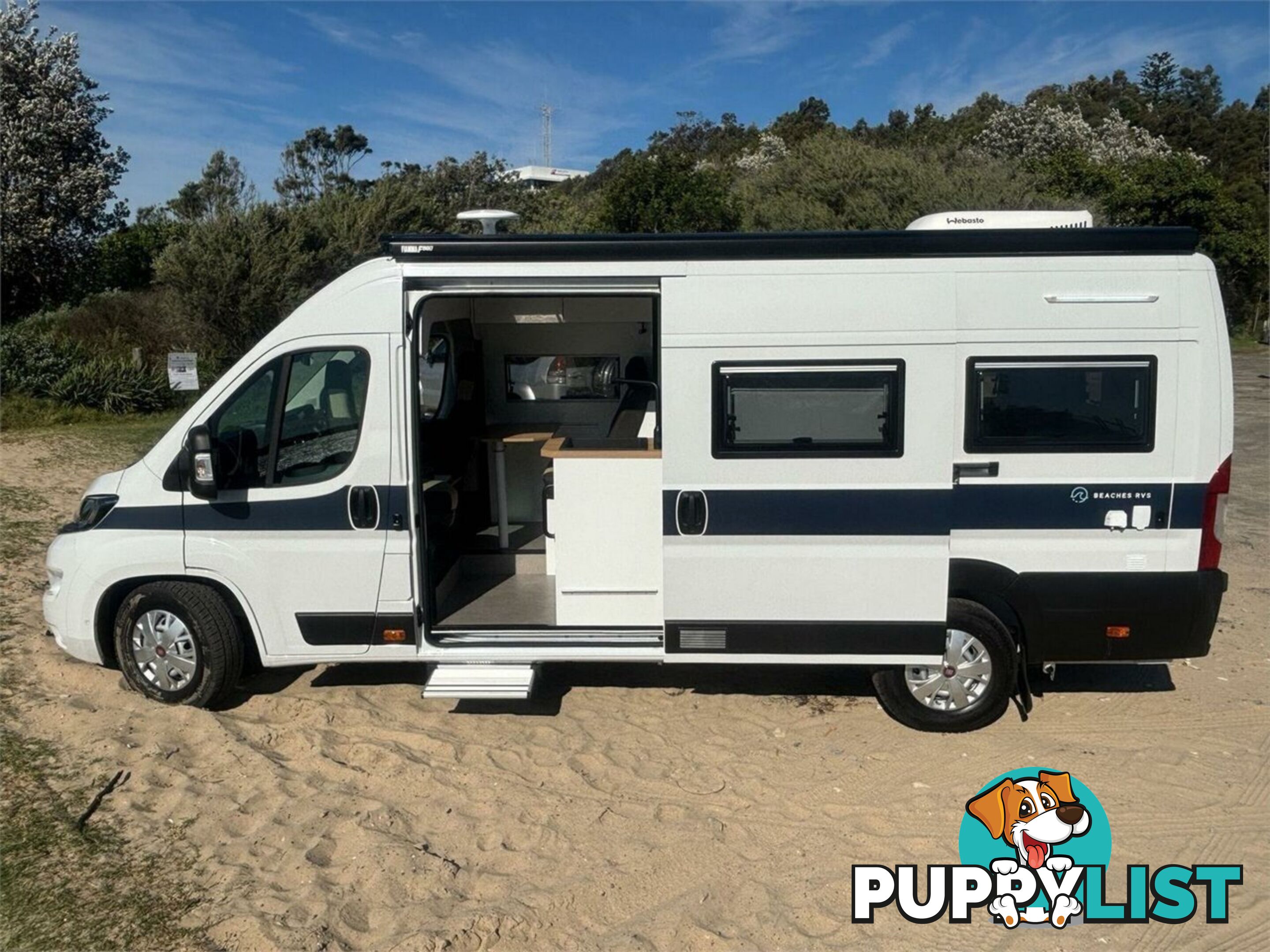 2024 FA-BC Beachclub FA-BC Beaches RVS Beach Club FA-BC White Campervan FWD