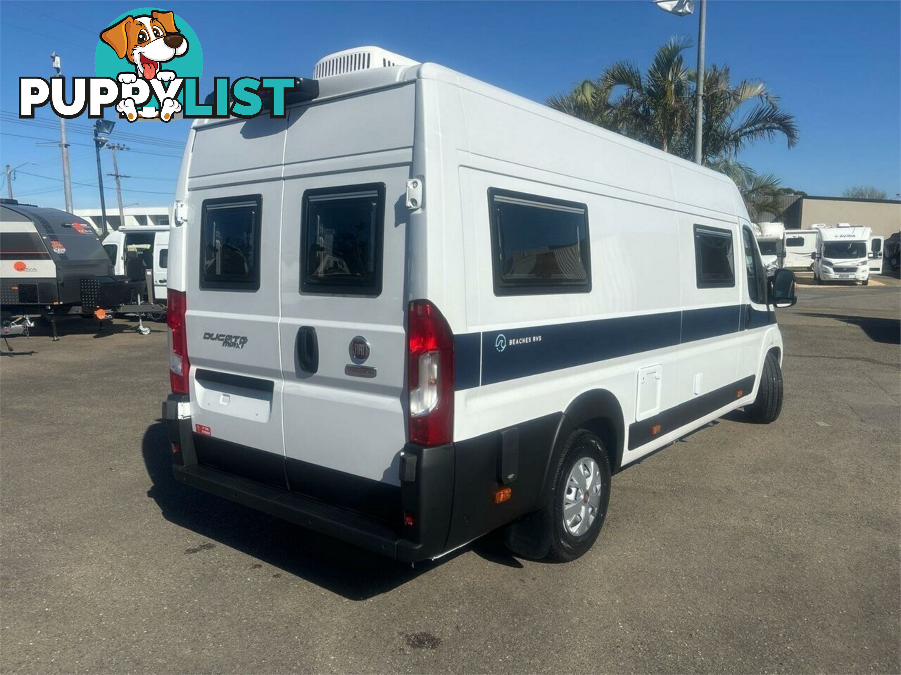 2024 FA-BC Beachclub FA-BC Beaches RVS Beach Club FA-BC White Campervan FWD