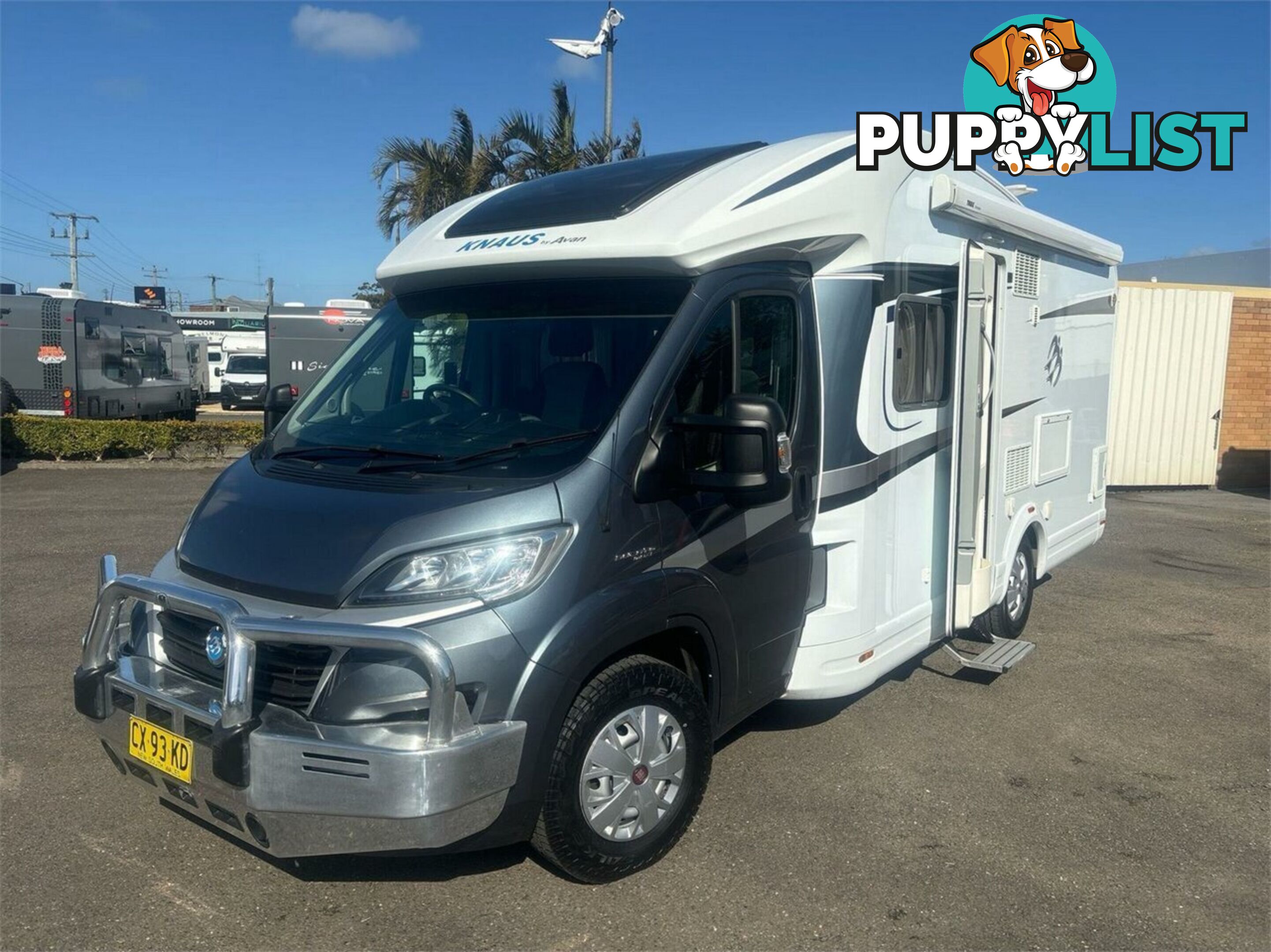 2019 Knaus by Avan Skywave 650MF Motor Home