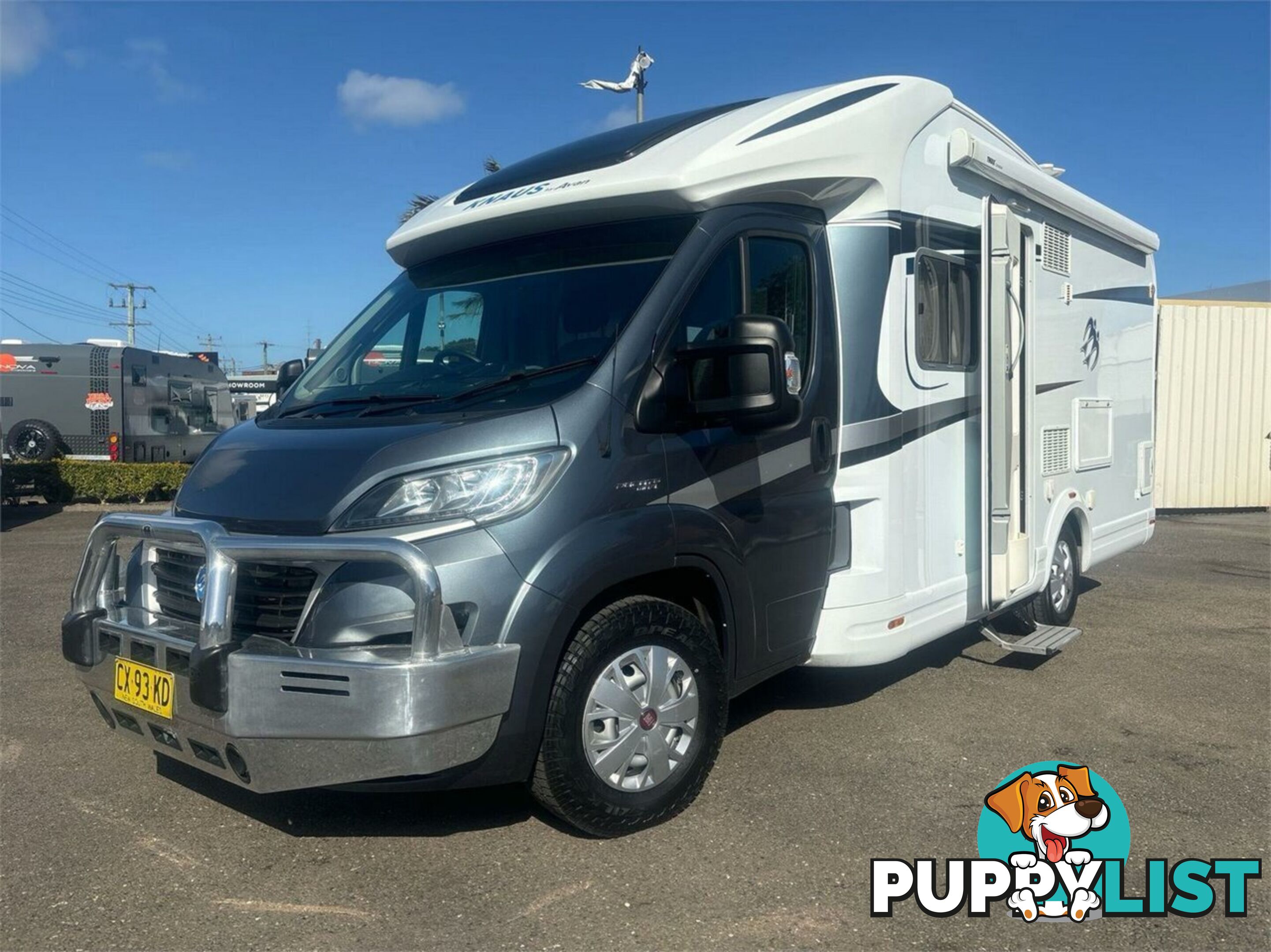 2019 Knaus by Avan Skywave 650MF Motor Home