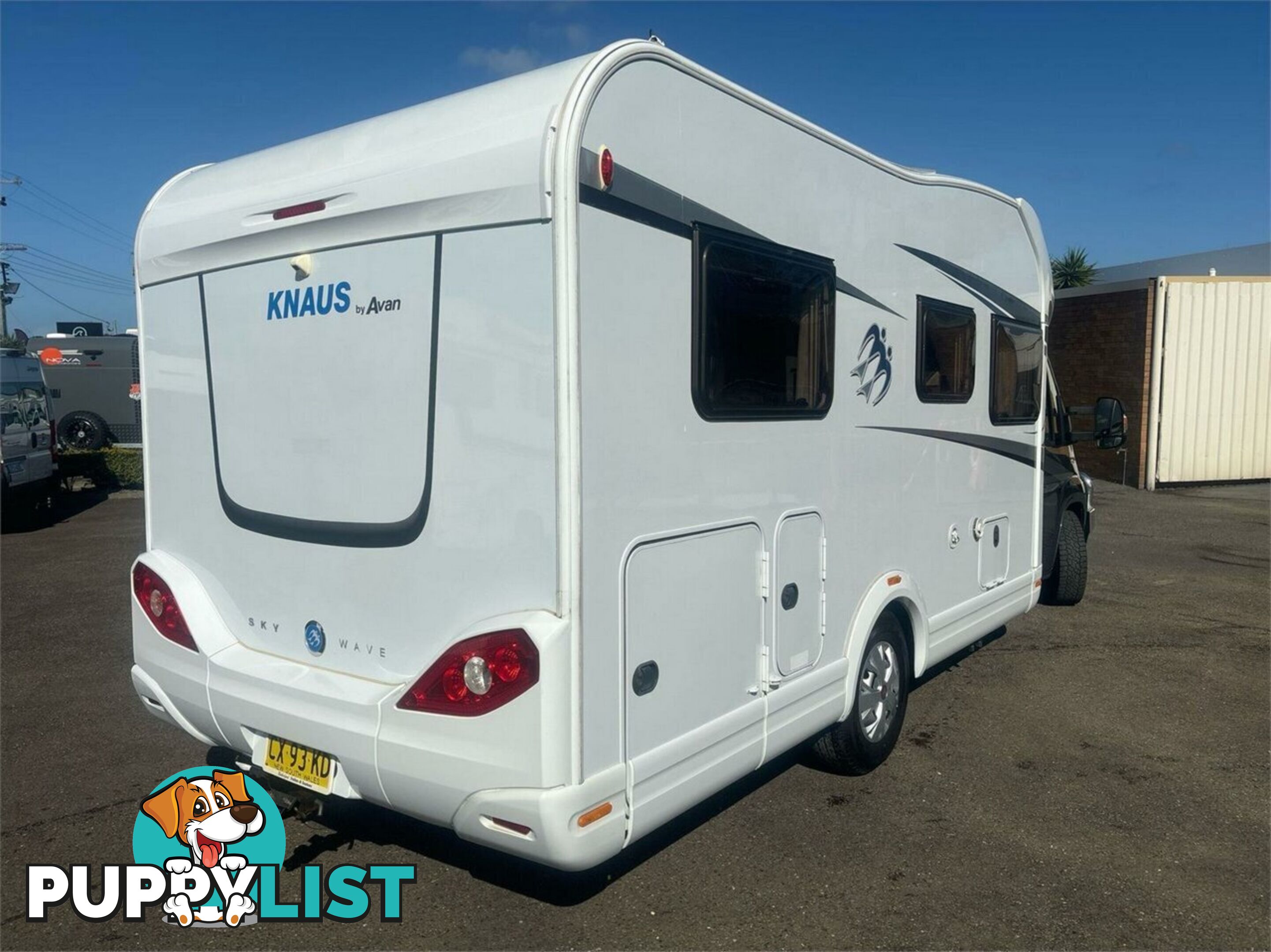 2019 Knaus by Avan Skywave 650MF Motor Home