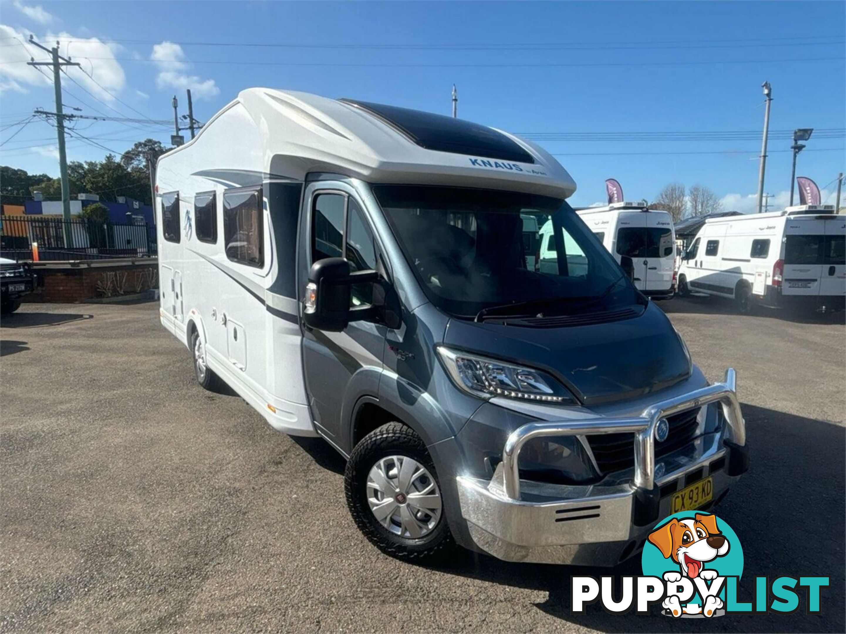 2019 Knaus by Avan Skywave 650MF Motor Home