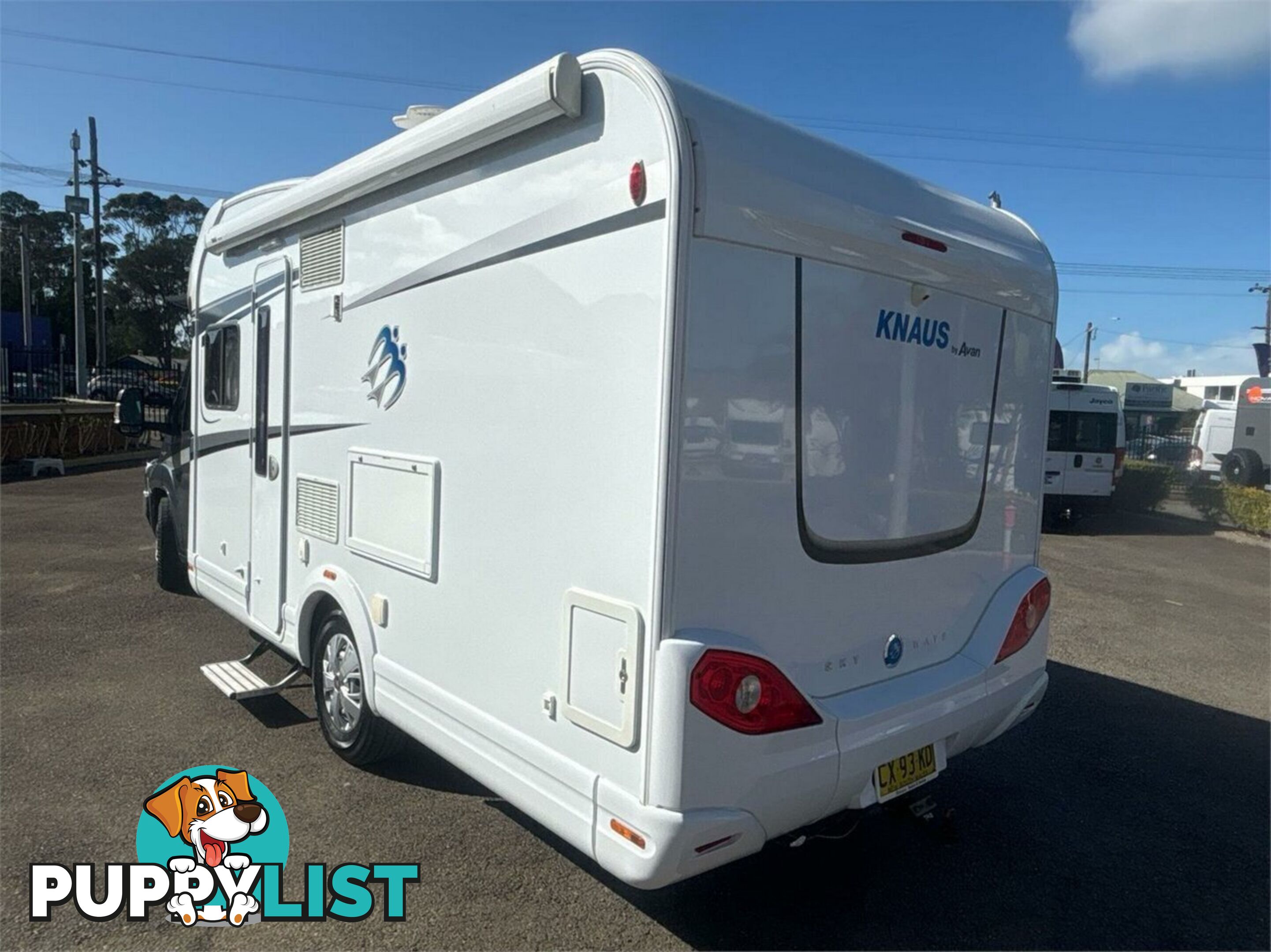 2019 Knaus by Avan Skywave 650MF Motor Home