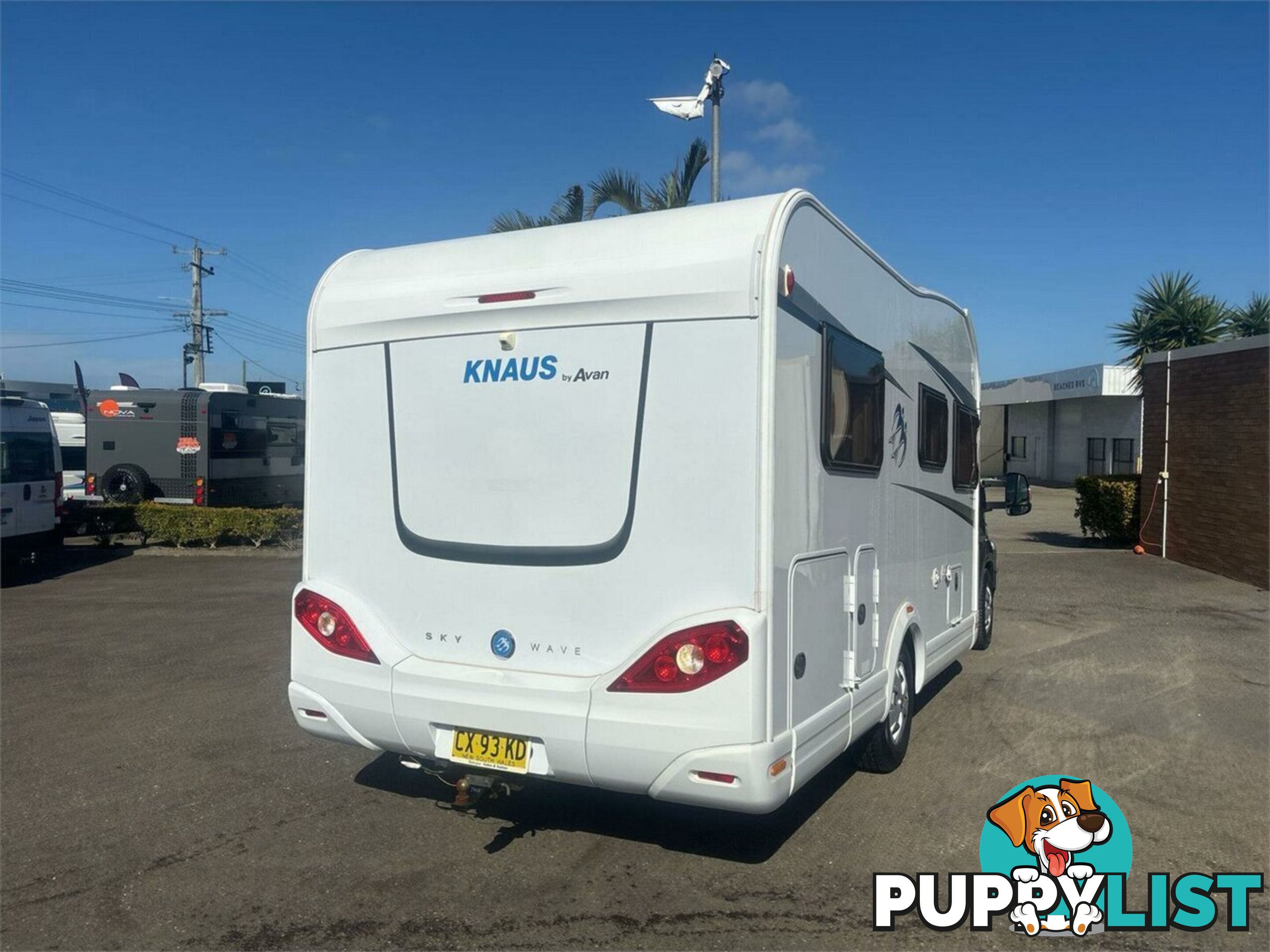 2019 Knaus by Avan Skywave 650MF Motor Home