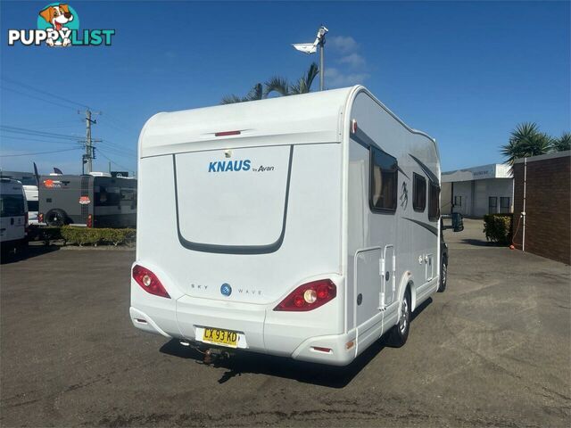 2019 Knaus by Avan Skywave 650MF Motor Home