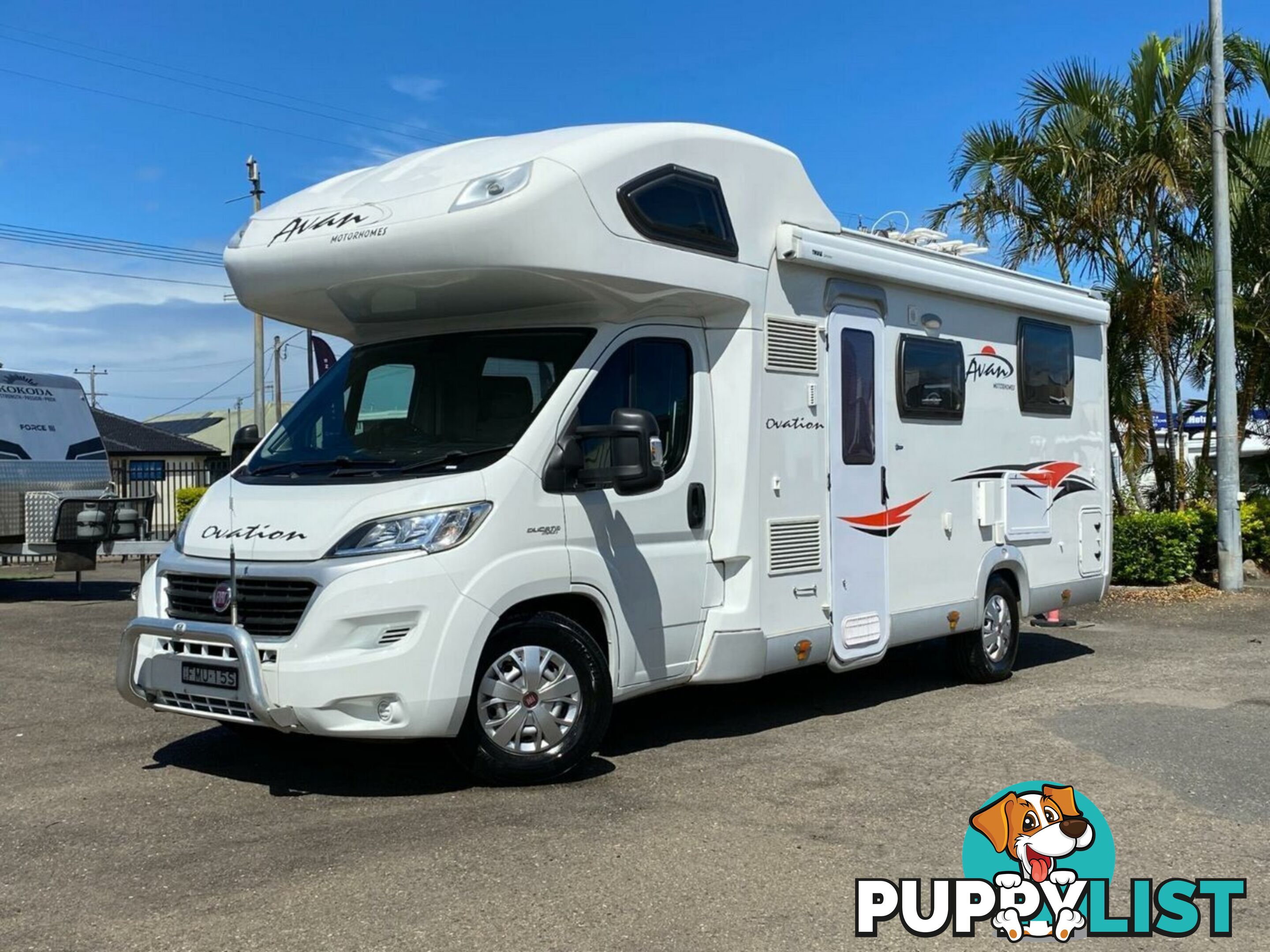 2015 AVAN Ovation M6 Motor Home