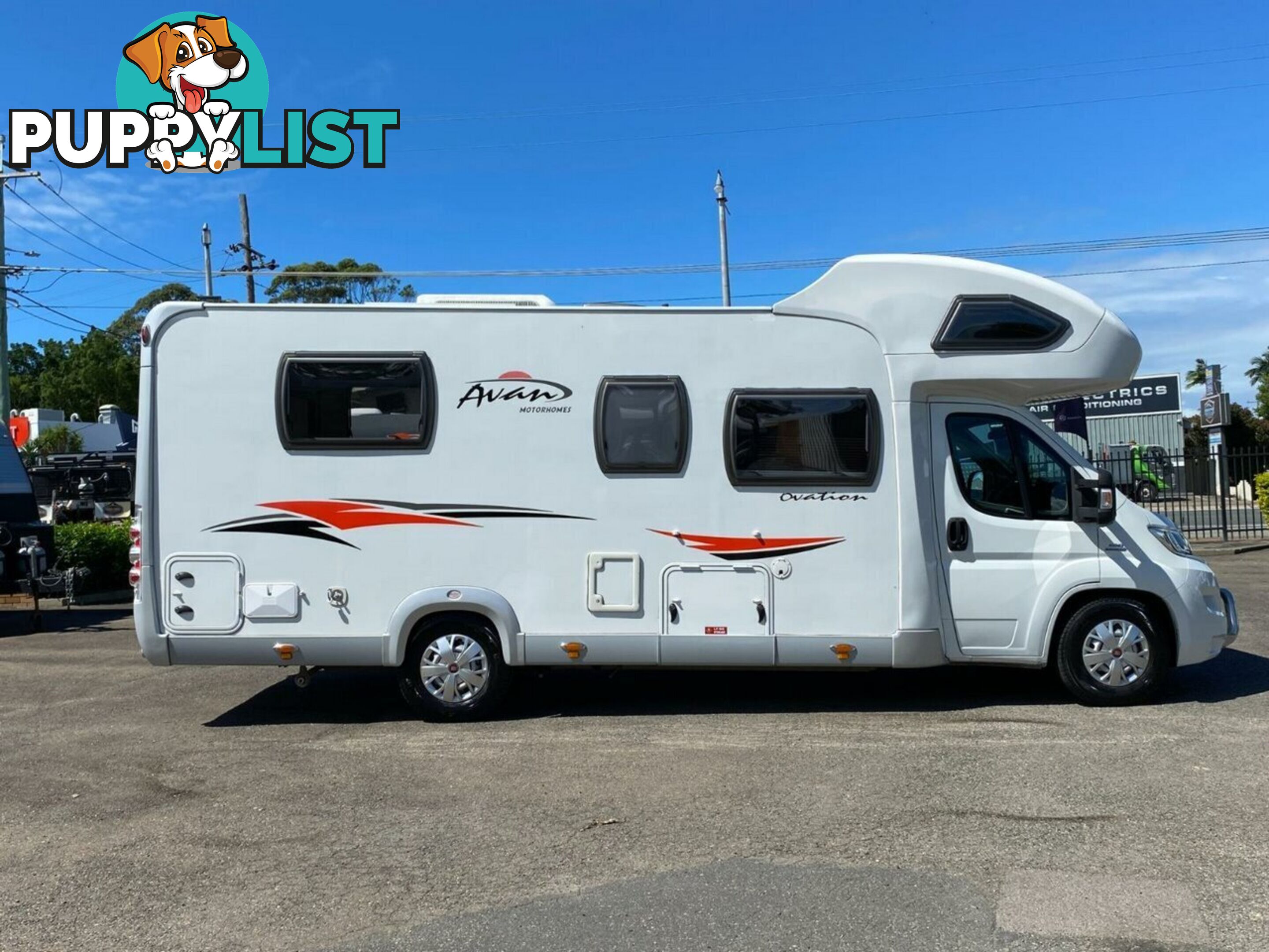 2015 AVAN Ovation M6 Motor Home