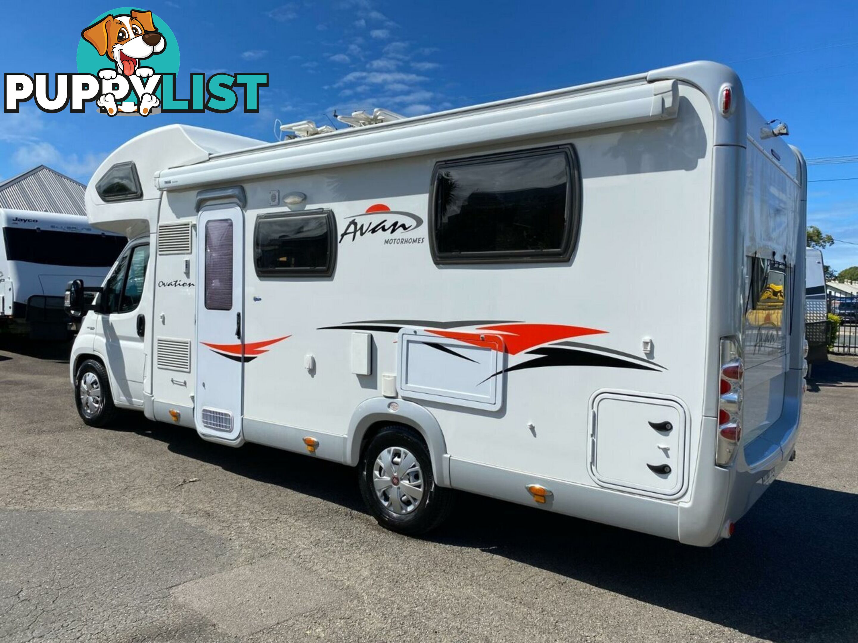 2015 AVAN Ovation M6 Motor Home