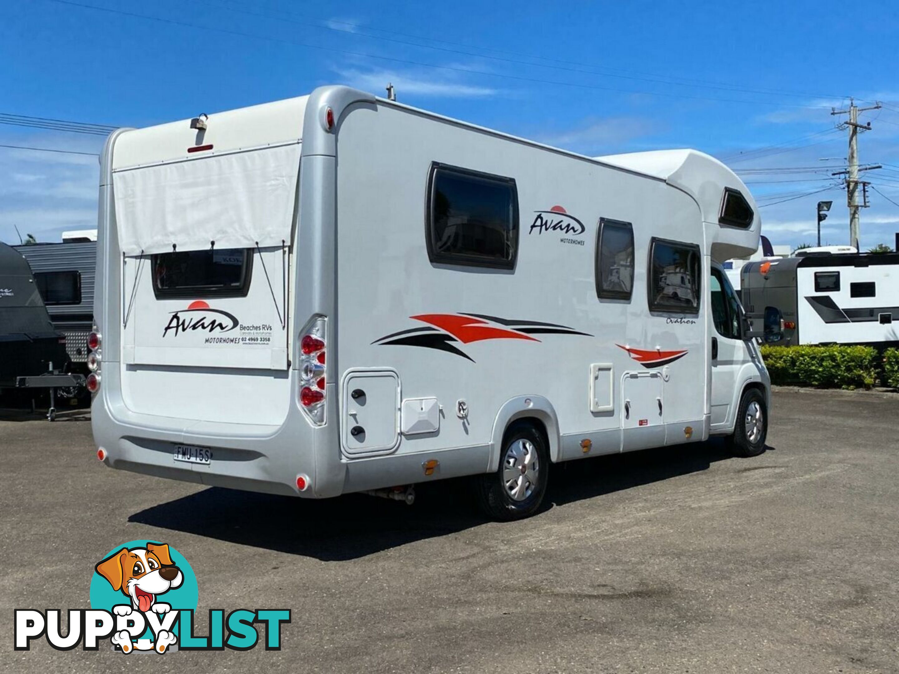 2015 AVAN Ovation M6 Motor Home