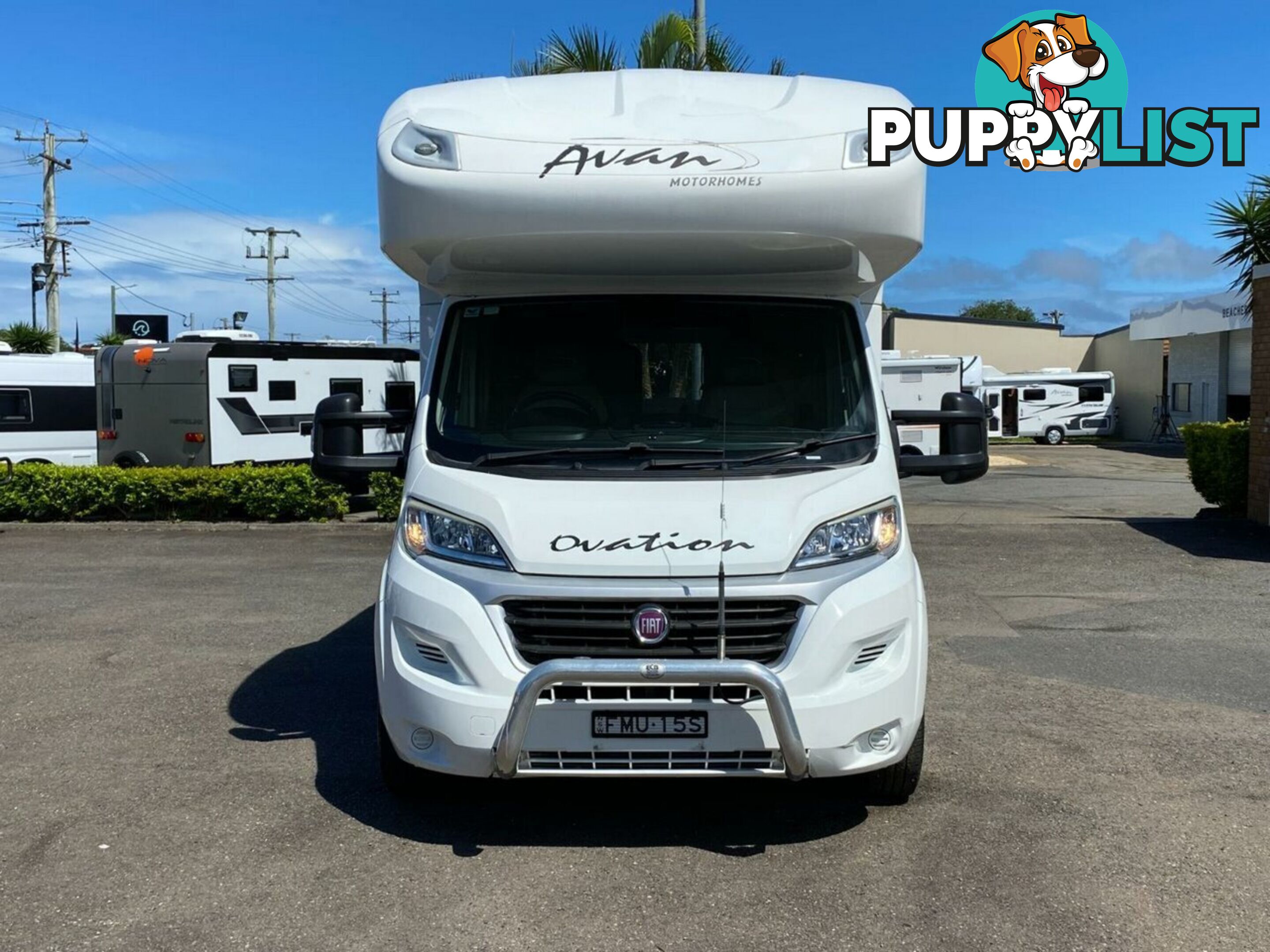 2015 AVAN Ovation M6 Motor Home